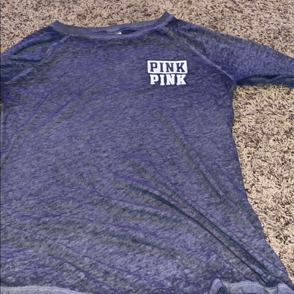 pink lightweight long sleeve